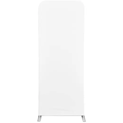 Double Sided Fabric Tube System Display - 2m x 0.8m Unbranded